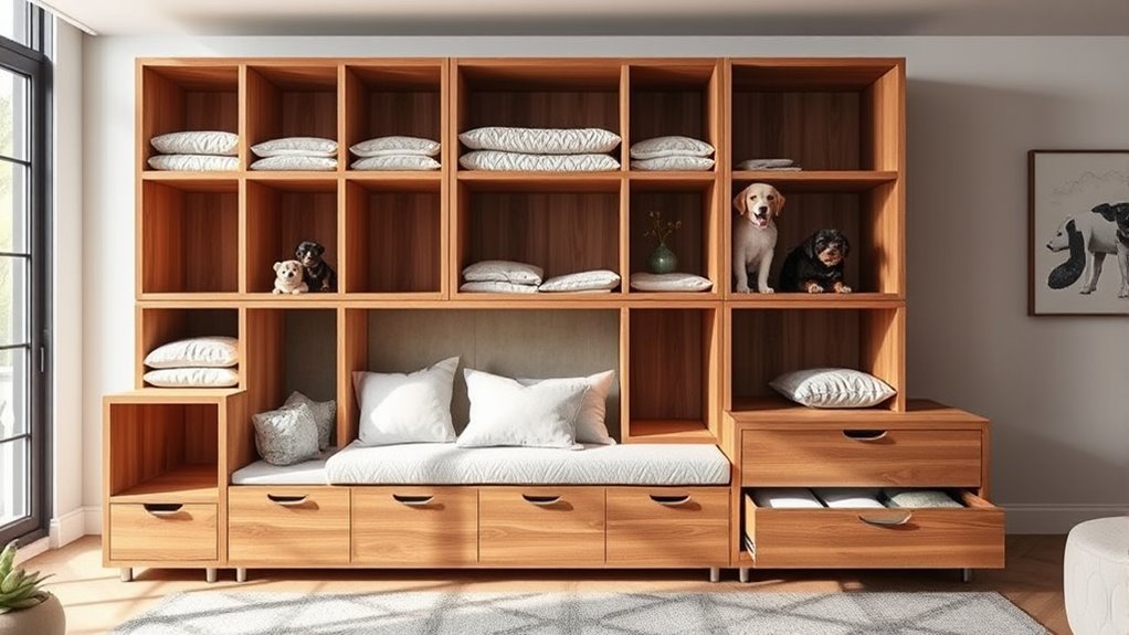 modular dog furniture considerations