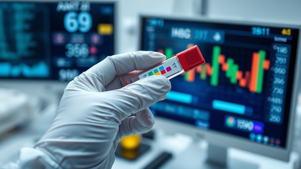 monitor blood sugar levels