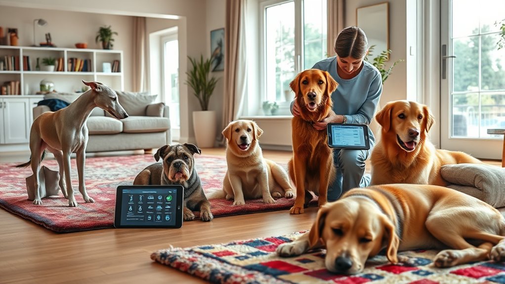 monitor dogs health signs