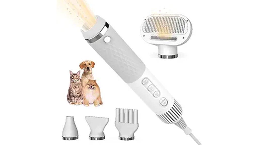 multi function pet hair dryer