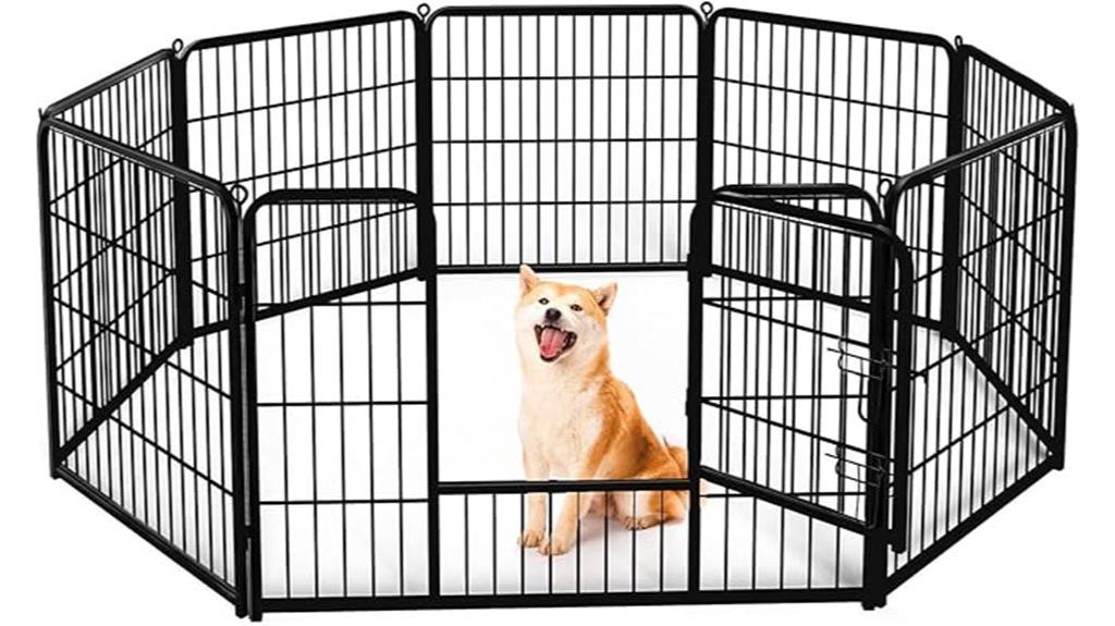 multi size metal pet enclosure
