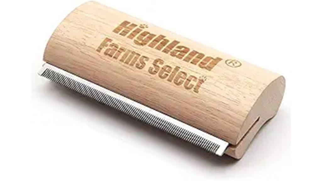 multi species shedding grooming tool