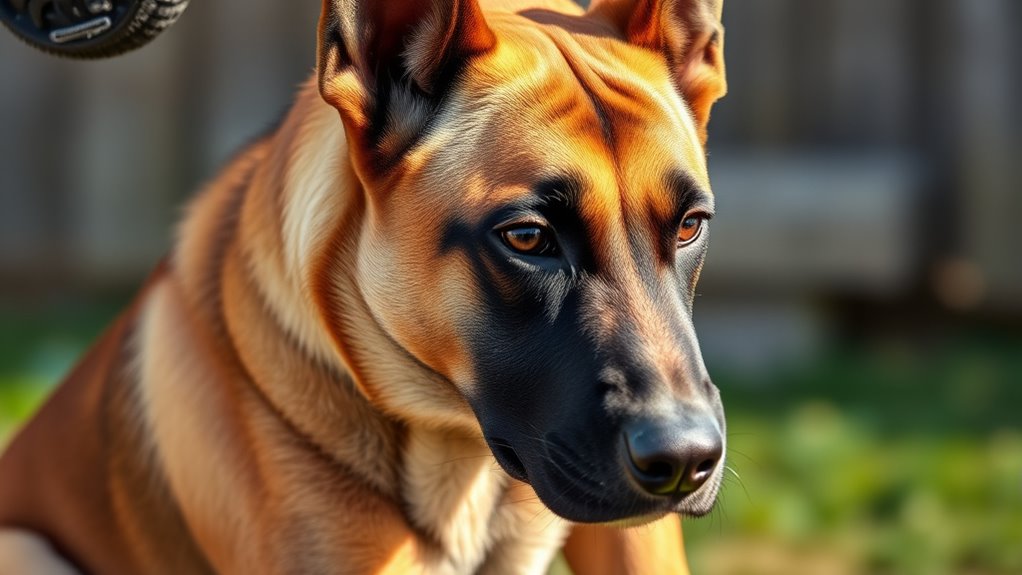 muscular agile coat coloration