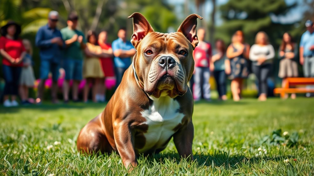 muscular friendly breed development