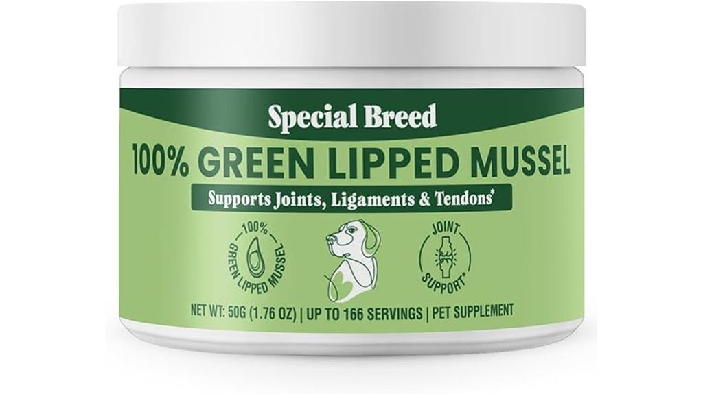 mussel powder for pets