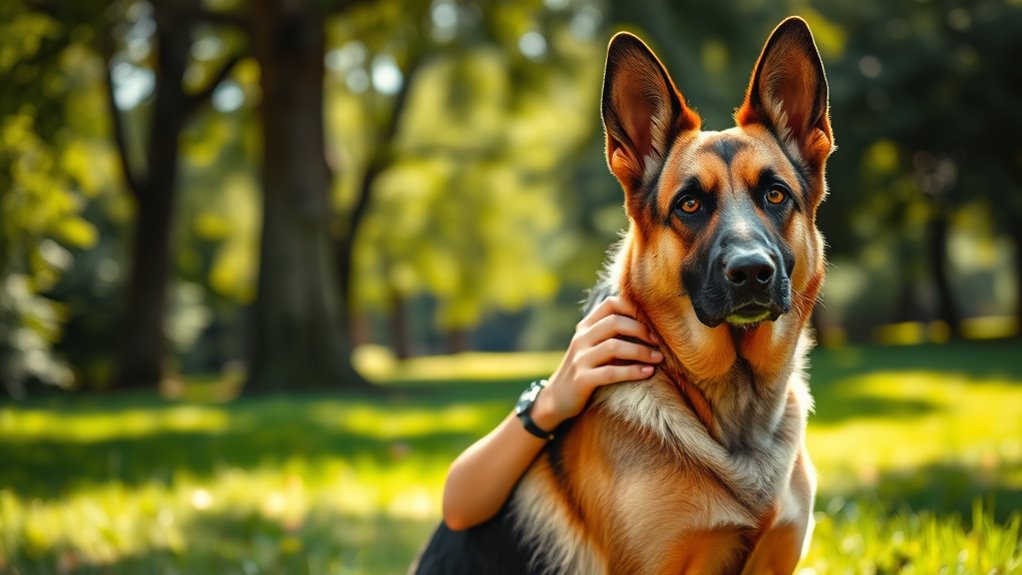 myth busting german shepherd behavior