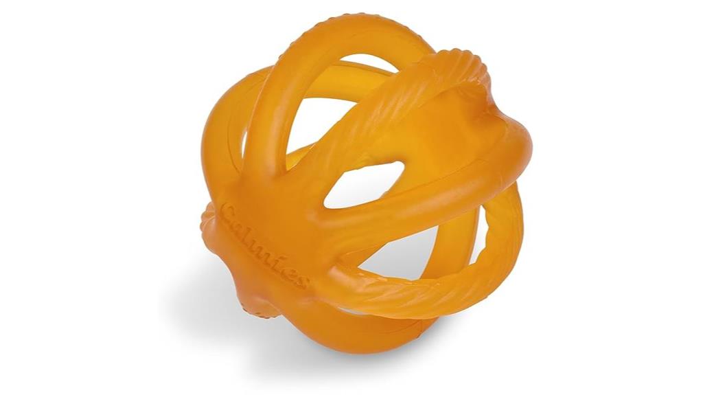 natural bpa free baby teether