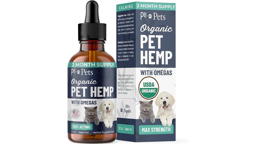 natural hemp oil for pets