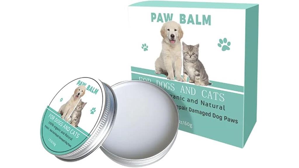 natural paw balm for pets