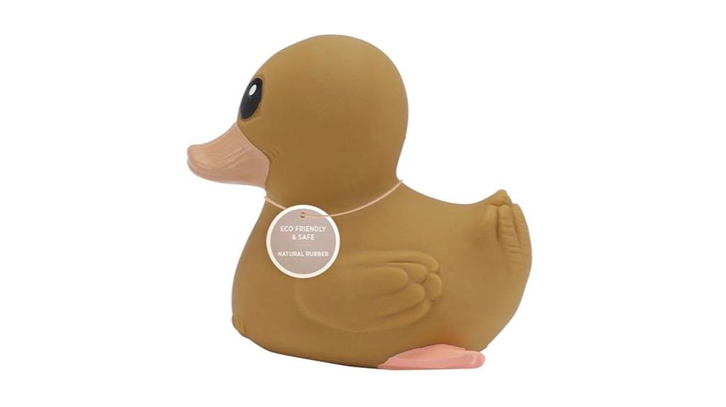 natural rubber baby duck