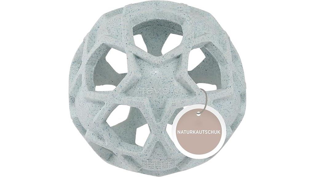 natural rubber star ball