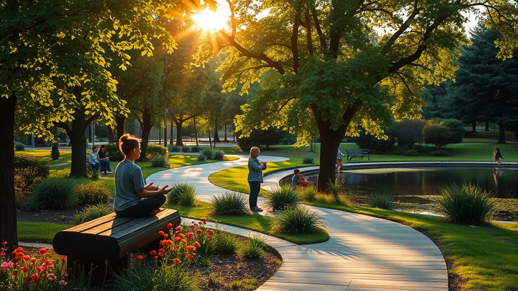 nature boosts mental health