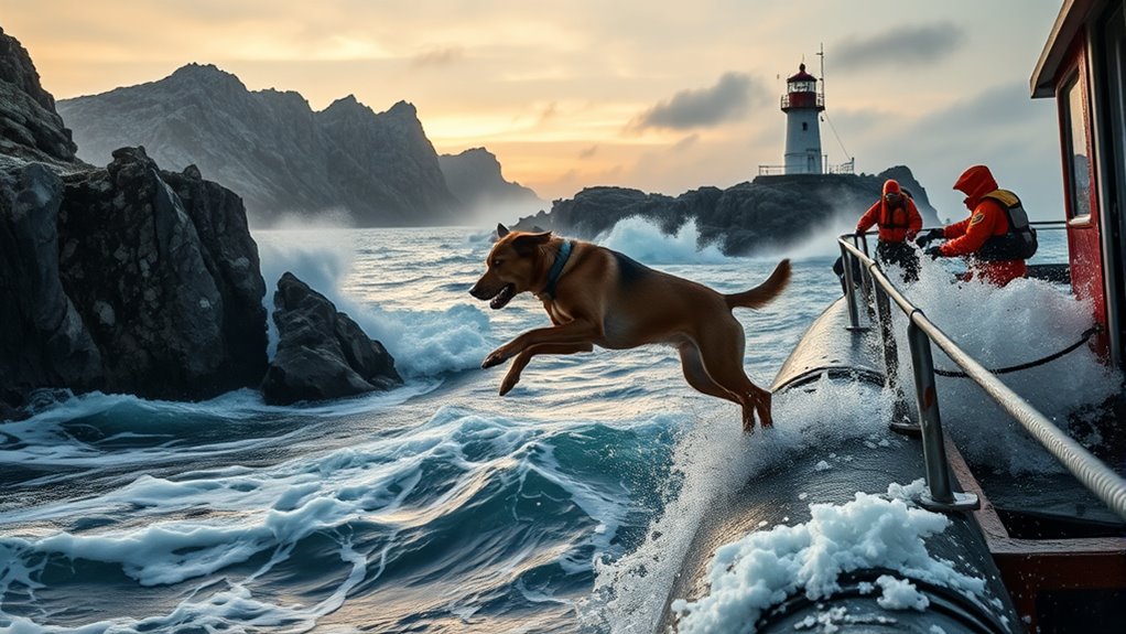 newfoundland water rescue heritage