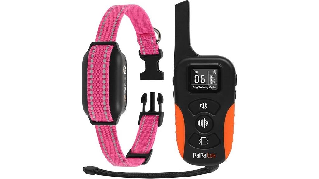 no shock waterproof collar