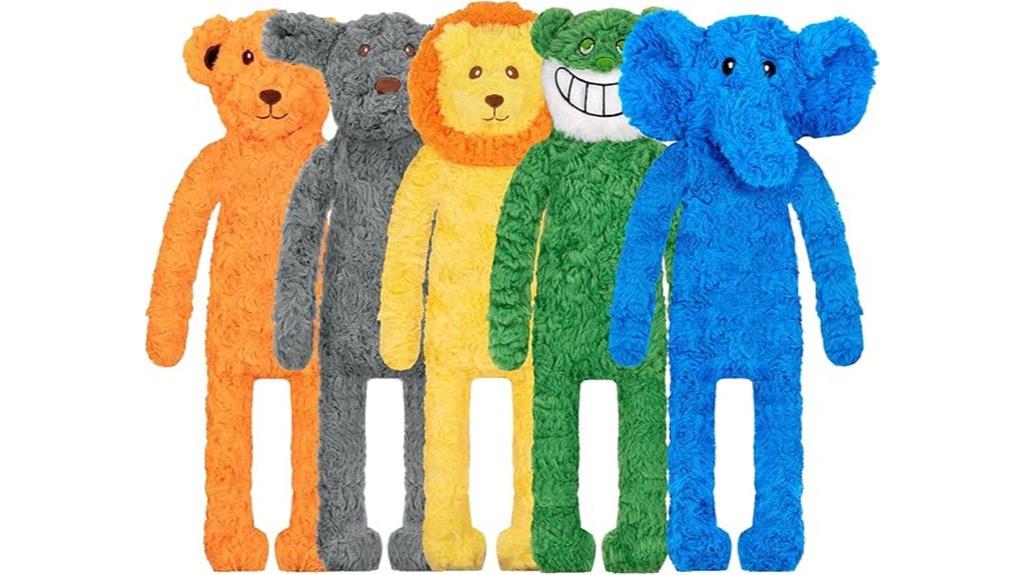 no stuffing dog toys