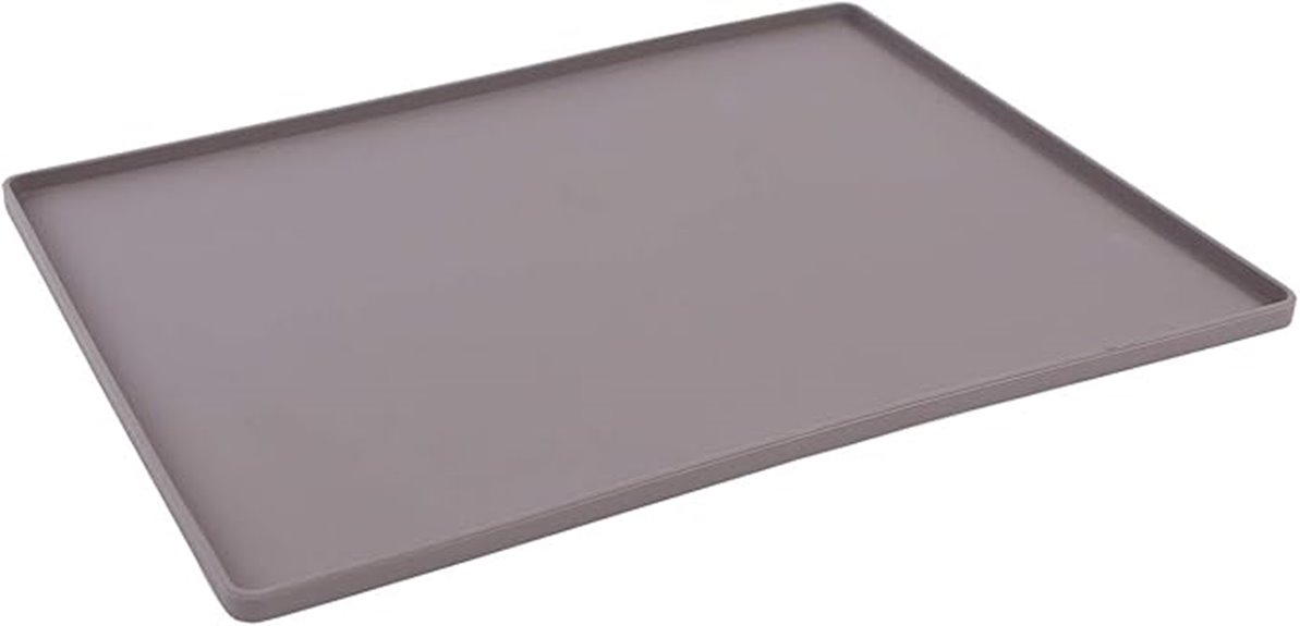 non slip silicone pet bowl