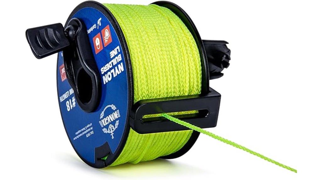 nylon mason line reel