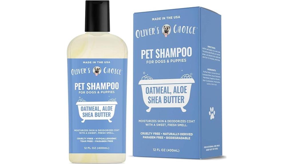 oatmeal aloe shea