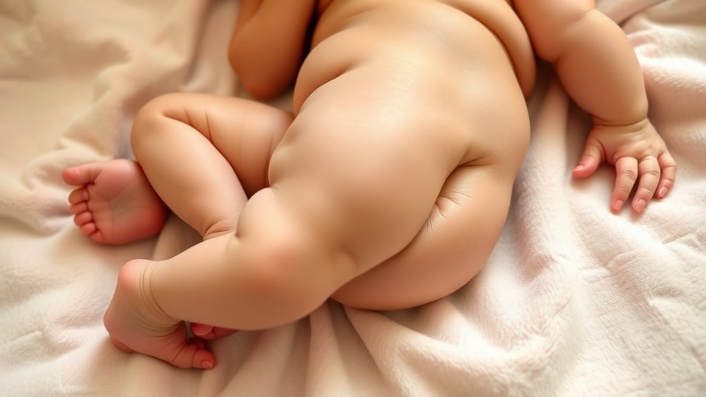 observe hip preference early