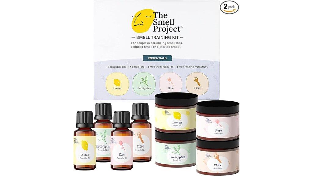 olfactory training essential oils