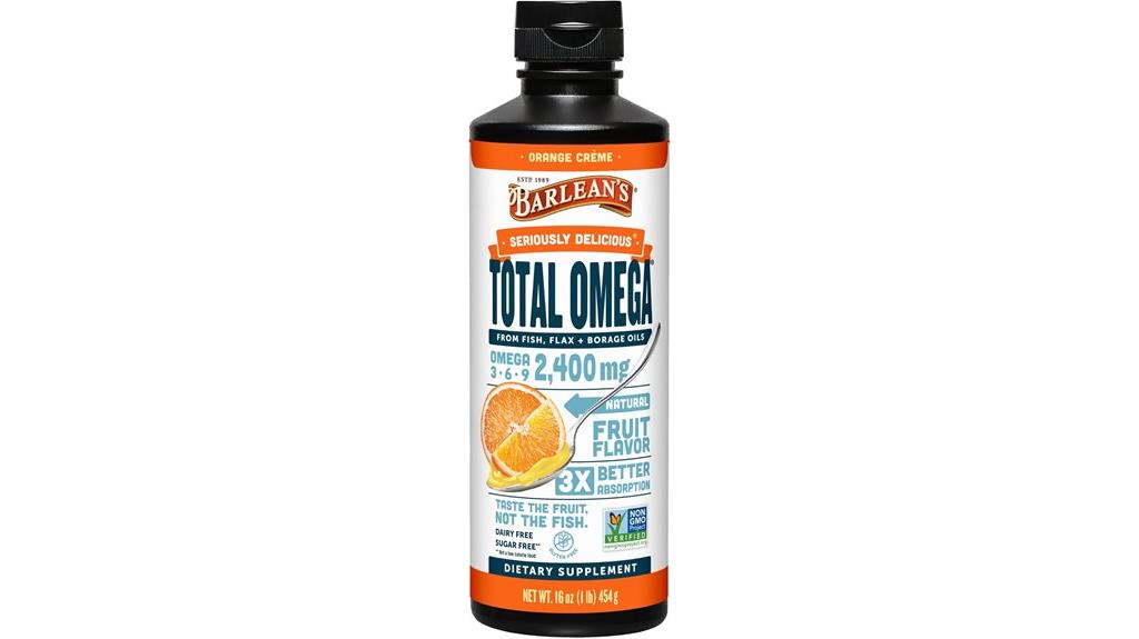 omega 3 6 9 liquid fish oil