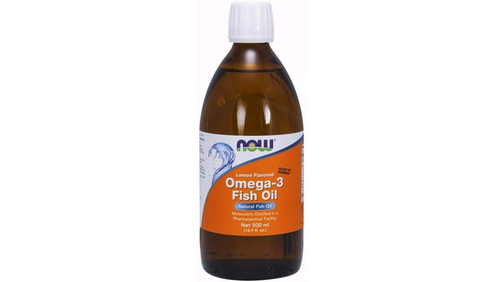 omega 3 fish oil liquid