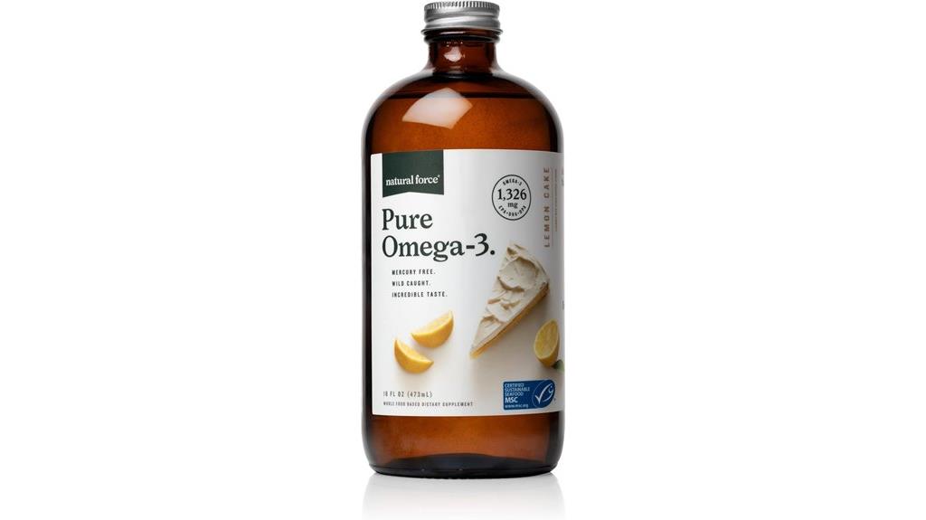 omega 3 fish oil liquid