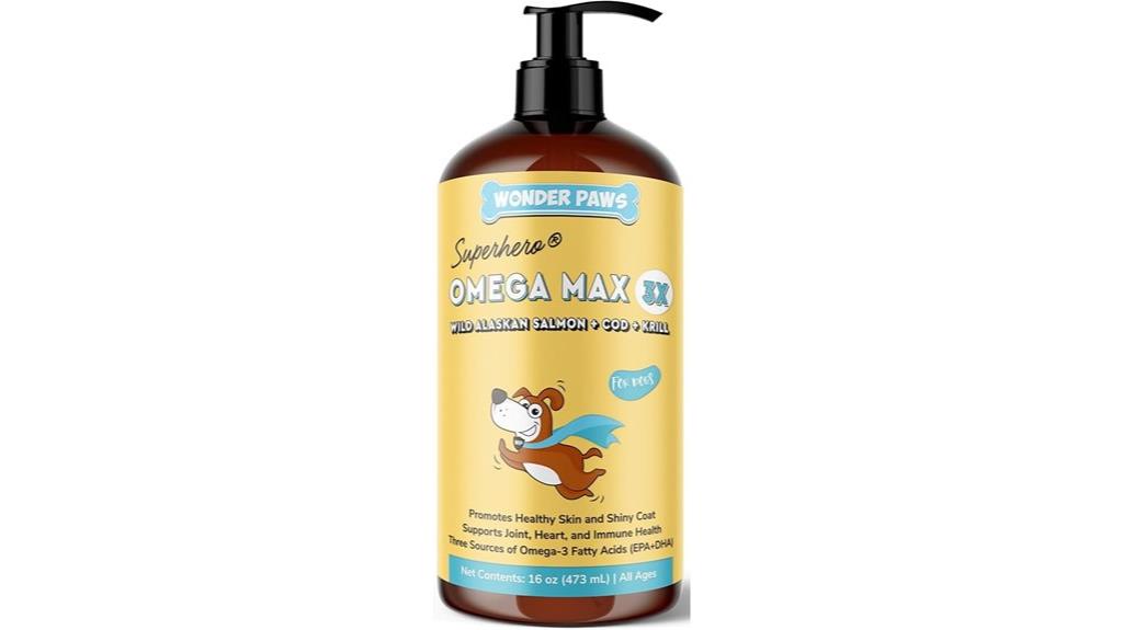 omega 3 fish oil supplement