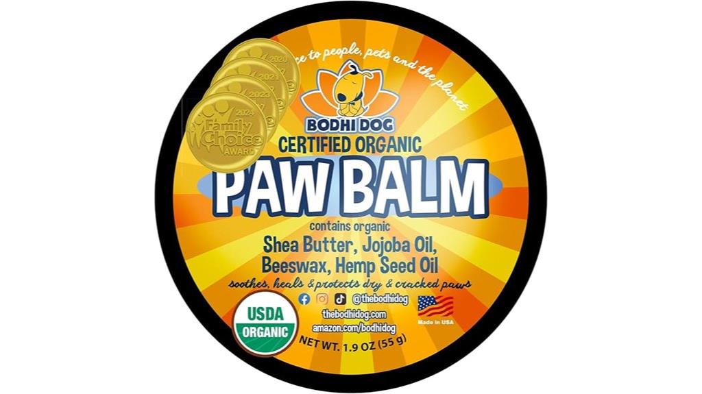 organic paw care