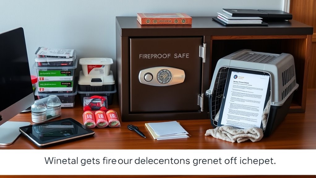 organize and protect critical documents
