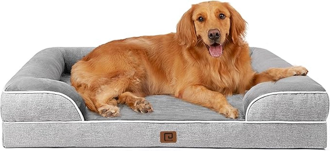 orthopedic bed for large dogs