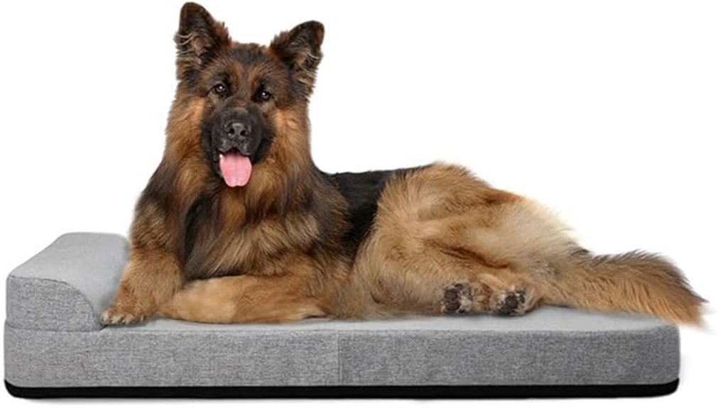 orthopedic dog bed