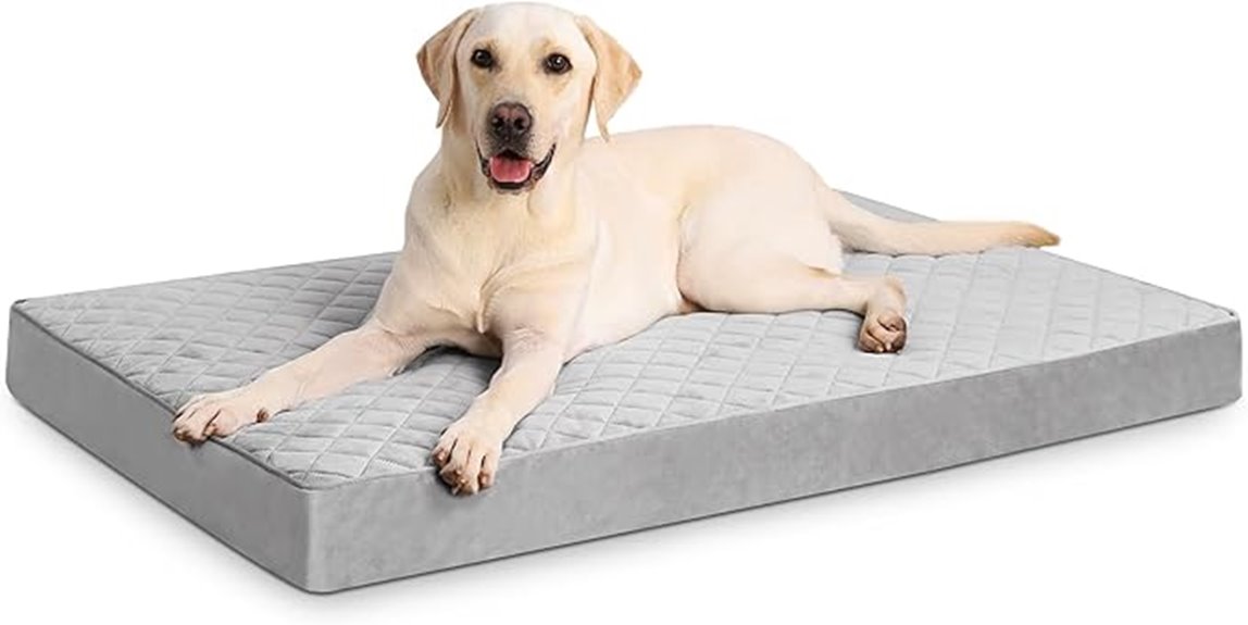orthopedic washable non slip bed