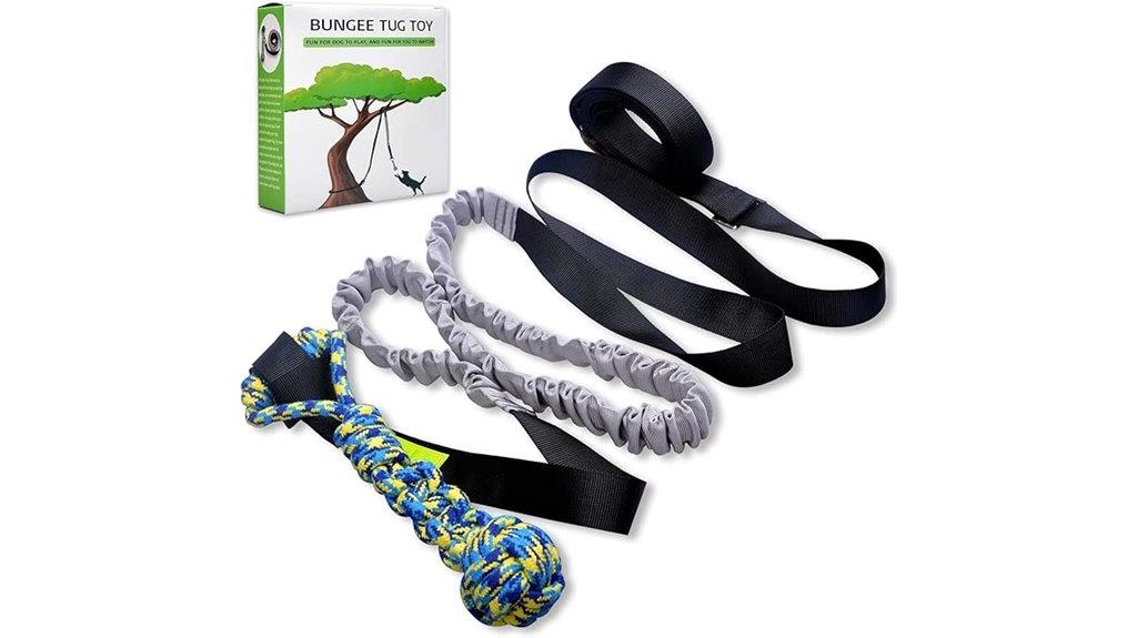 outdoor dog tug toy