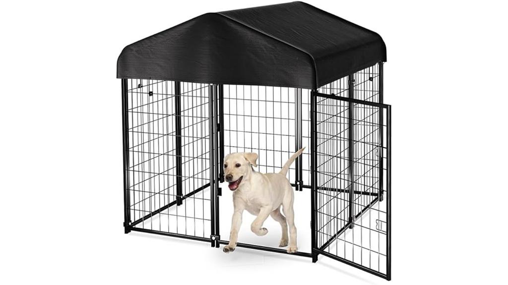 outdoor waterproof dog kennel
