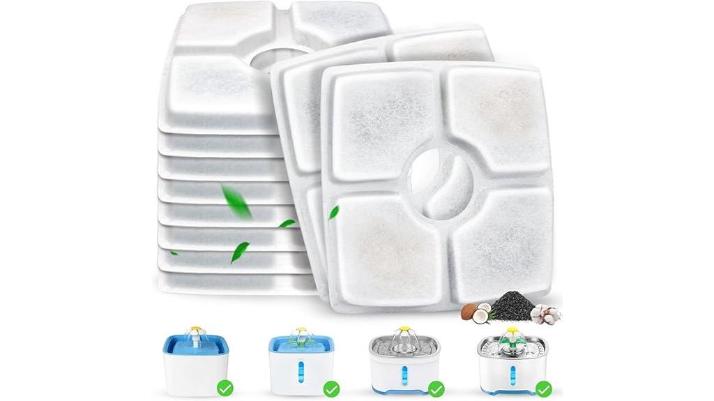 pack of ten filters