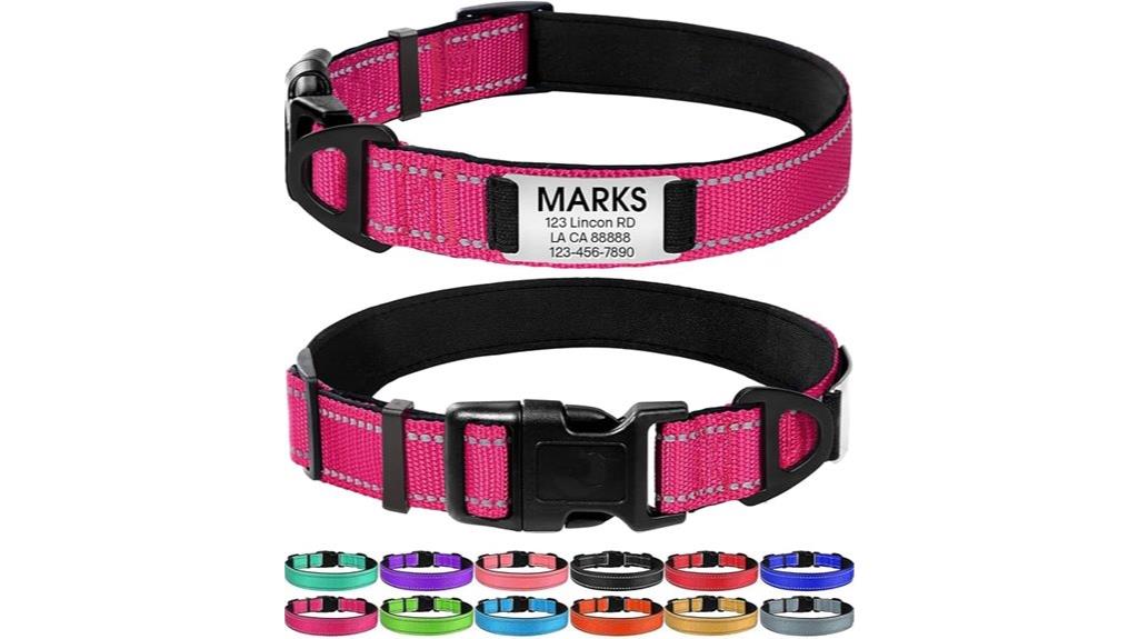 personalized large dog collar