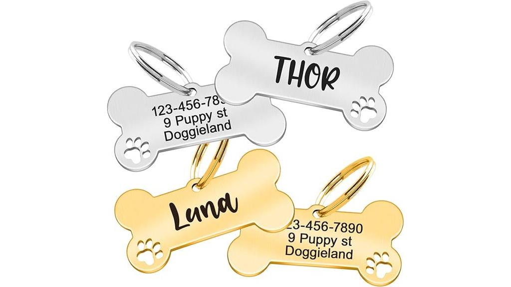 personalized pet id tag