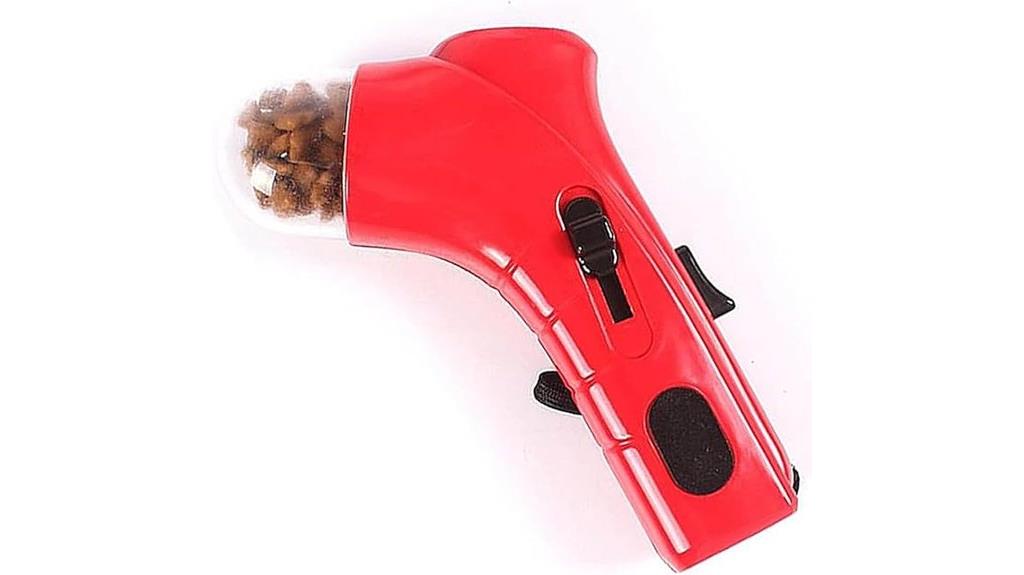 pet cat treat launcher