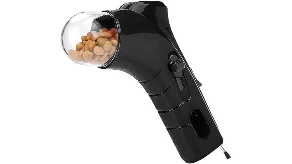 pet cat treat launcher
