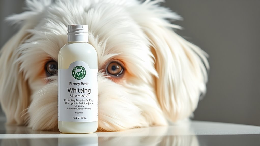 pet coat whitening considerations