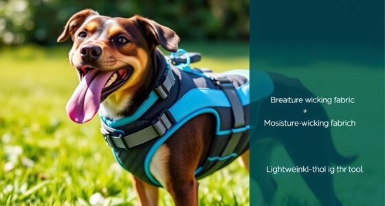 pet cooling vest choices