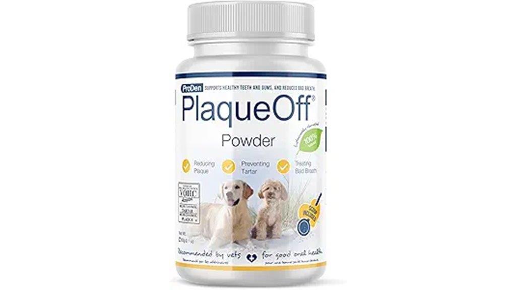 pet dental health powder