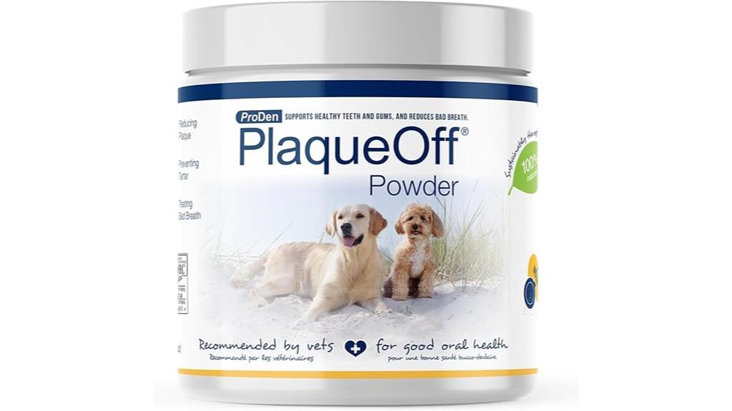 pet dental health supplement