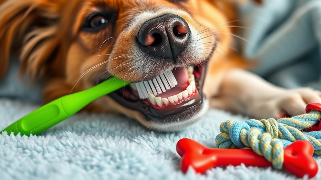 pet dental hygiene tips