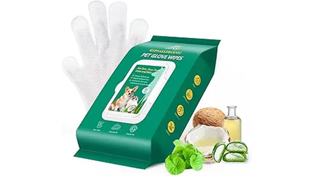 pet deodorizing wipe pack
