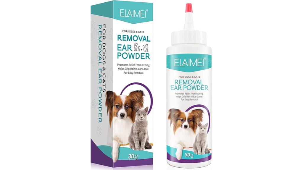 pet ear cleaning powder