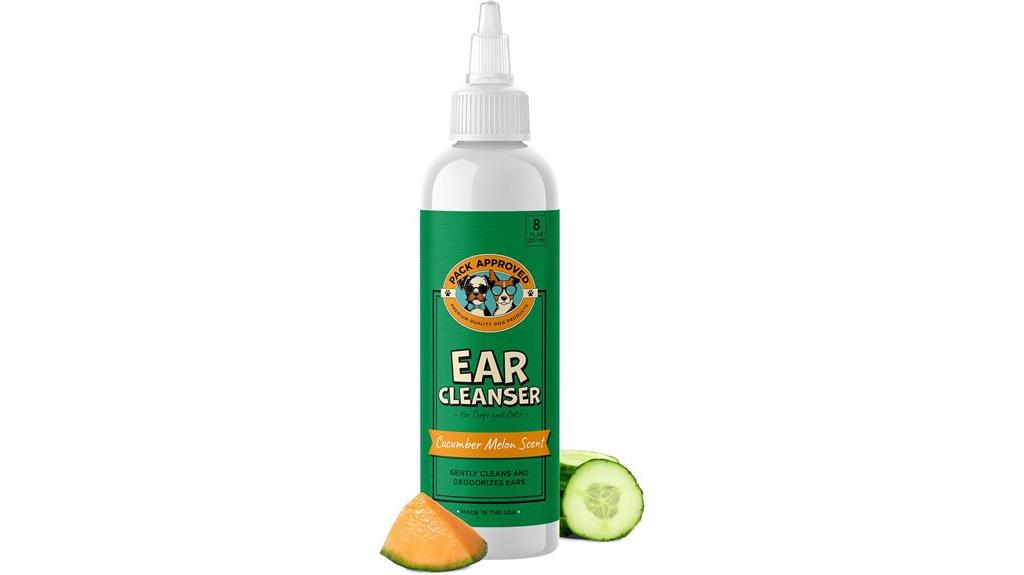 pet ear cleaning solution