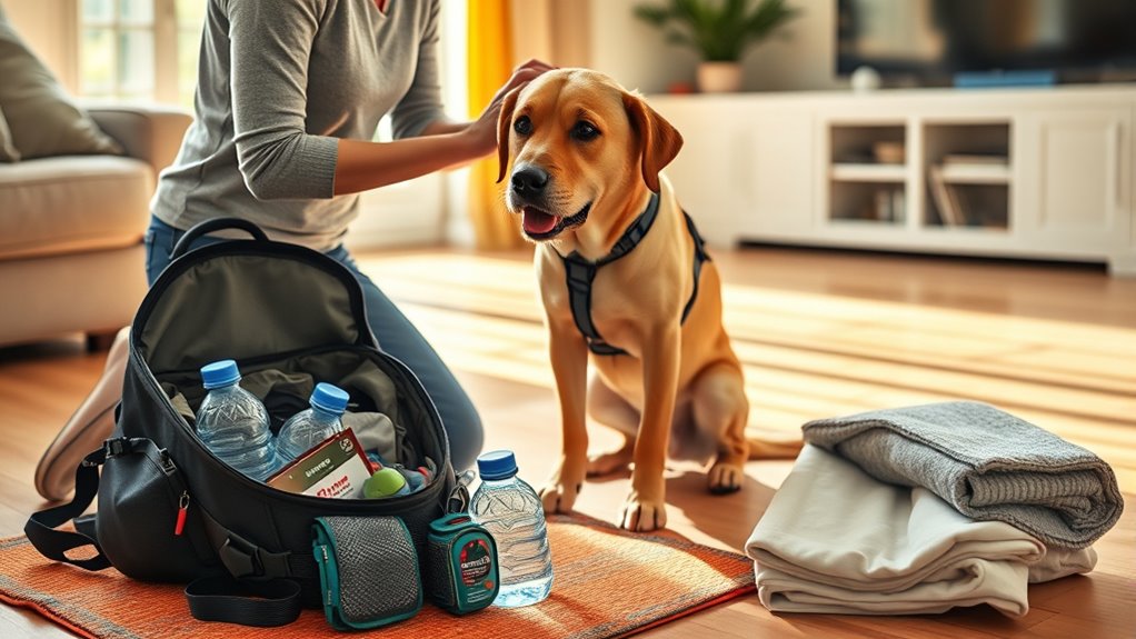 pet emergency preparedness training
