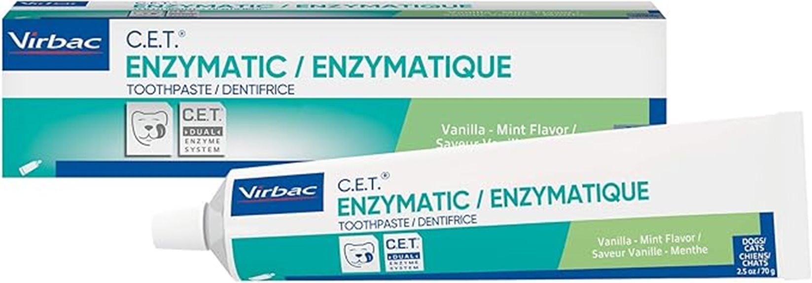 pet enzymatic dental care
